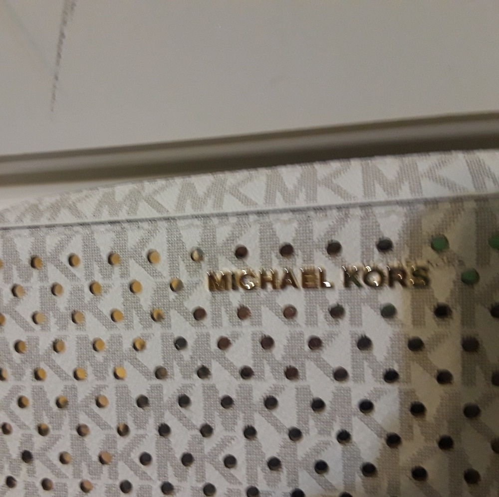 Rare Michael Kors purse and wristlet wallet - Picture 6 of 8